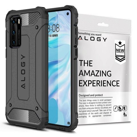 Alogy Hard Armor Schutzhülle Für Huawei P40, Grau