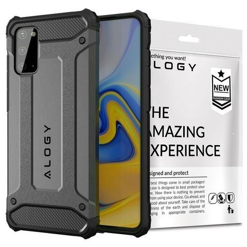 Alogy Hard Armor Schutzhülle Für Samsung Galaxy S20, Grau