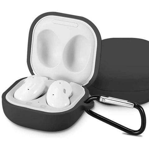 Alogy Slim Hülle Für Samsung Galaxy Buds Live/buds Pro, Grau