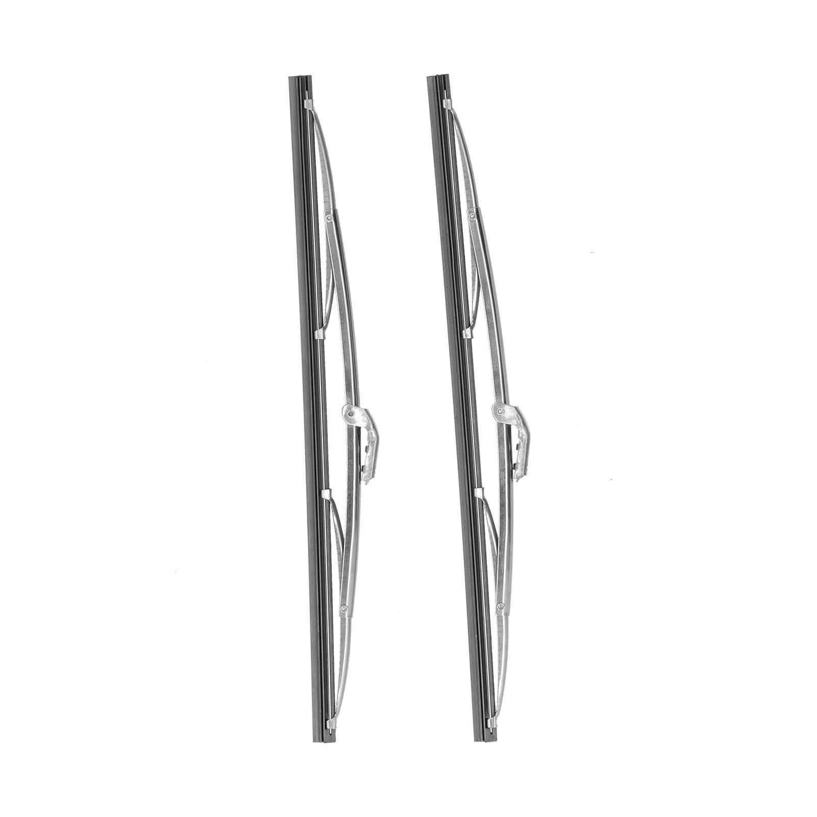 Hochwertiger, 30 Cm (12 Zoll) Langer, Polierter, Silberfarbener Universal-frontscheibenwischer Für Automobile