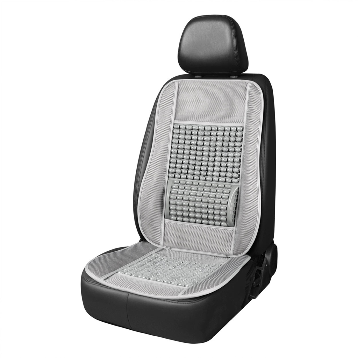 Perlensitzmatte Mit Rückenlehne Für Das Auto Amio-03643