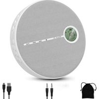 1 Bluetooth-cd-player, Externer Lautsprecher, 5 Wiedergabemodi, Integrierter Speicher, Tragbar, Für Auto Und Innenräume