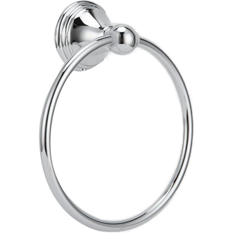 Retro-handtuchring Aus Chrom – Modell 893, Elegantes Und Robustes Vintage-design