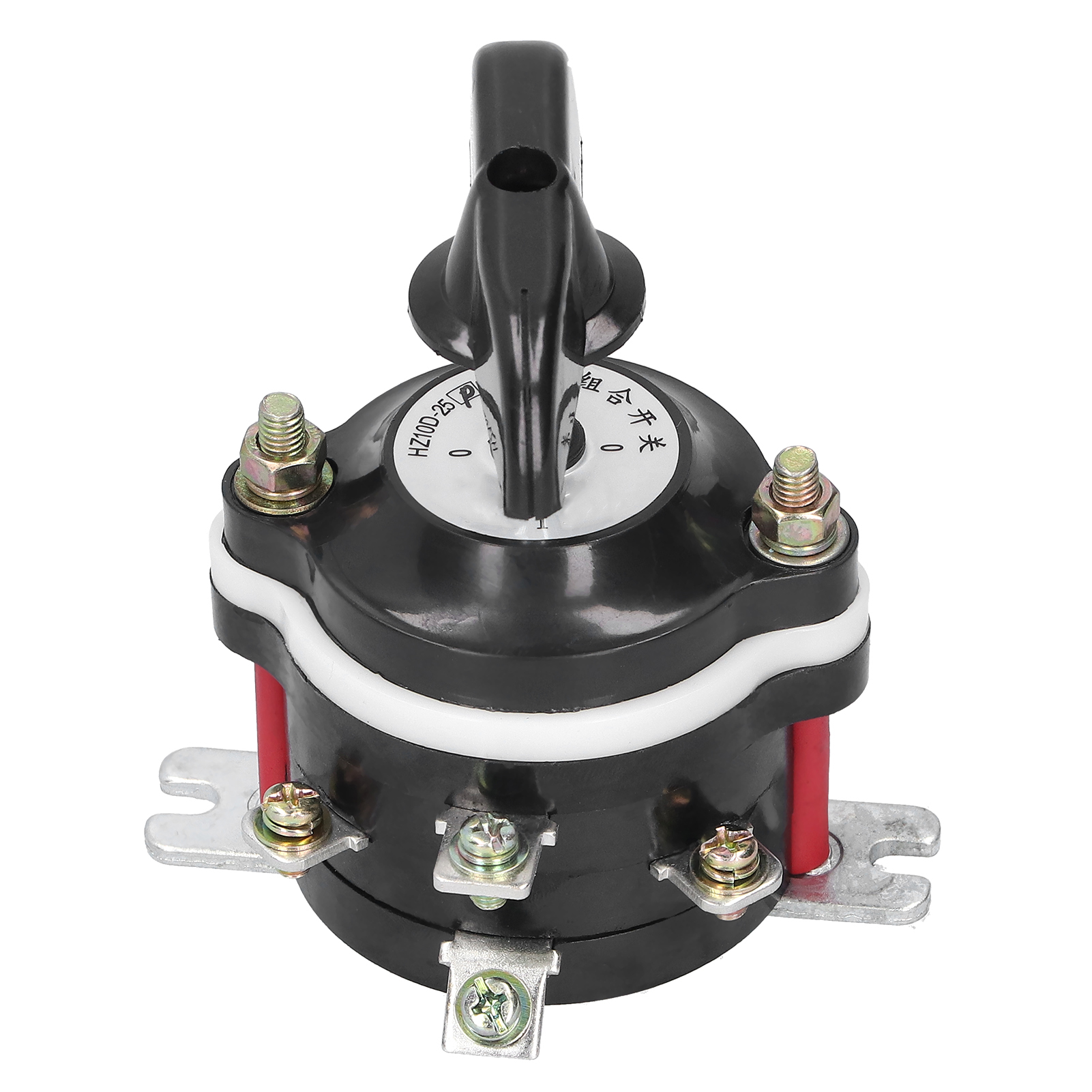 Hz10-25p/3 Universal-drehschalter, 25-a-industrieschalter, 220–380 V, Silberkontakte