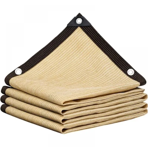 Sonnenschutz / Segeltuch – Wasserdicht – 3 X 2 M – 180 G/m² Grau