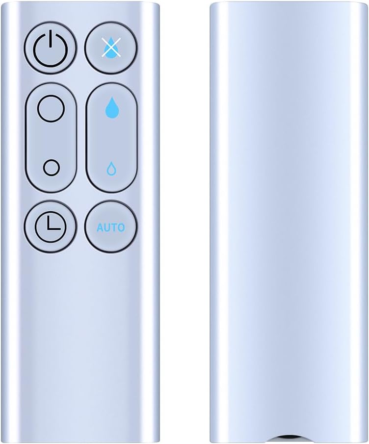 Ersatzfernbedienung 303117-01 966569-06 Für Dyson Fan Am10 (silber)