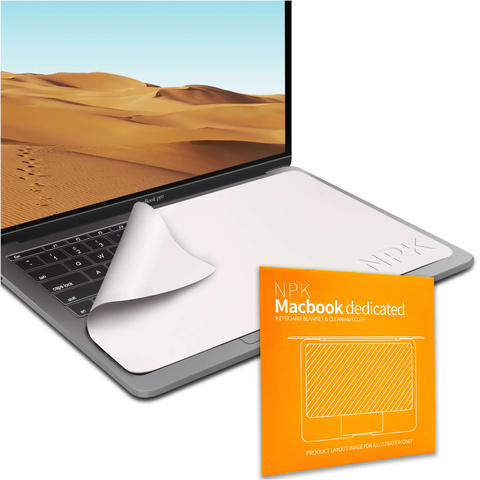 Macbook Pro Air 15-16 Schutztuch, Staubfrei, Speziell Für Die Reinigung Von Laptop-bildschirmen, 34 X 22,5 Cm, Npk