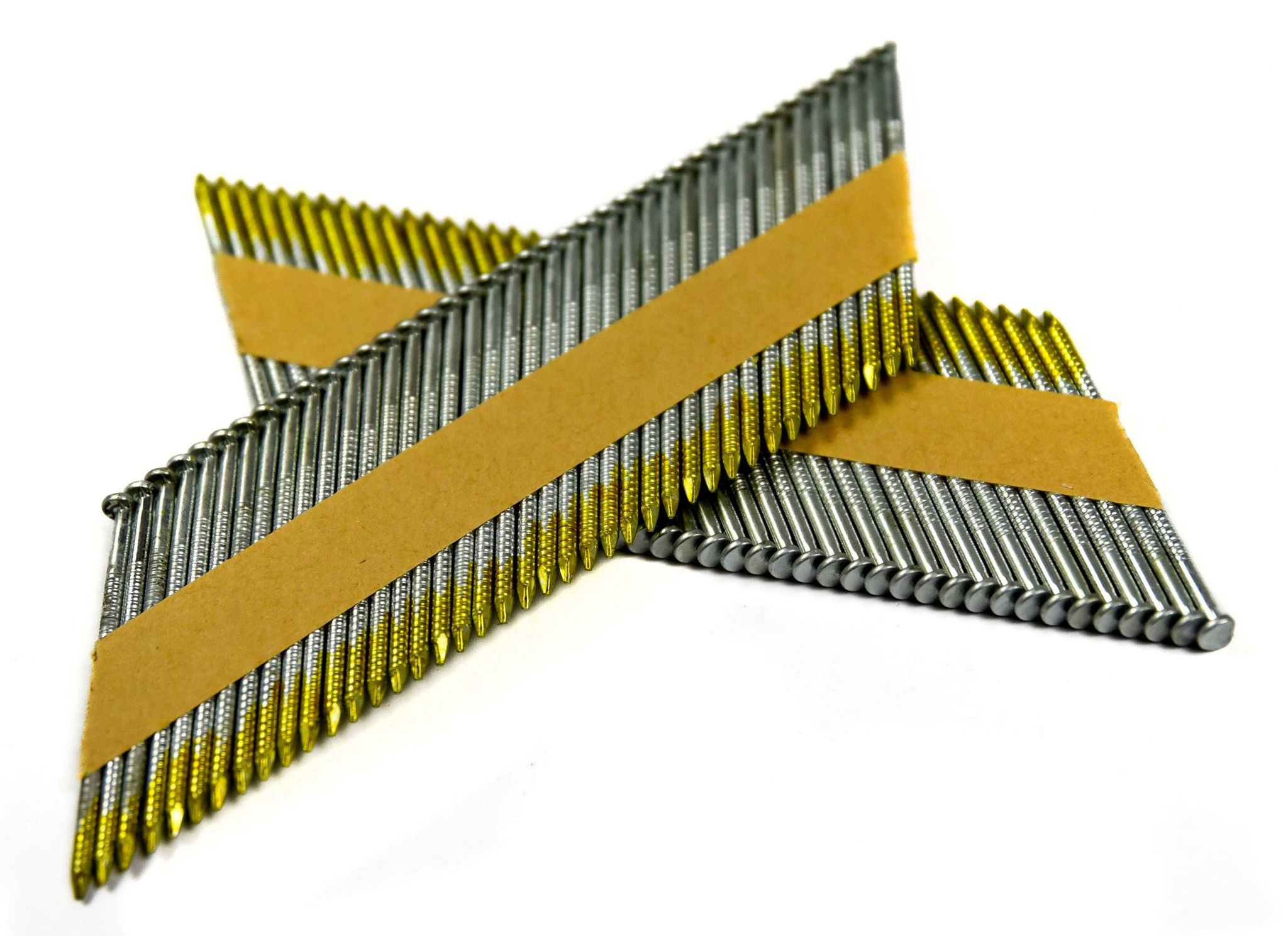 Nägel Für Nagler, Papierbeschichtet, 3,1 X 90 Mm, 34°, 2000 Stück, Verzinkt, Ringförmig