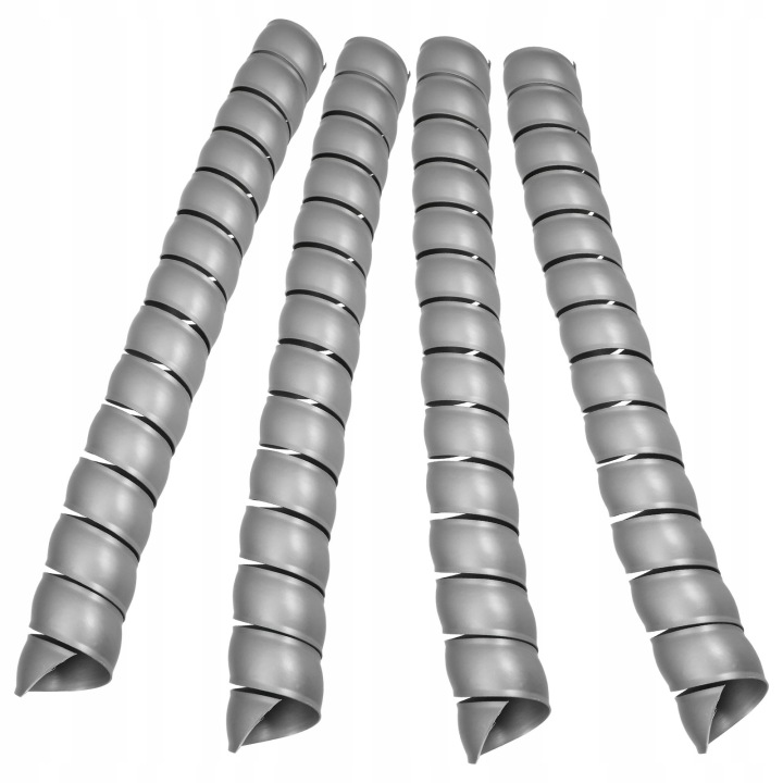 Grauer Spiral Baumschutz Rindenschutz