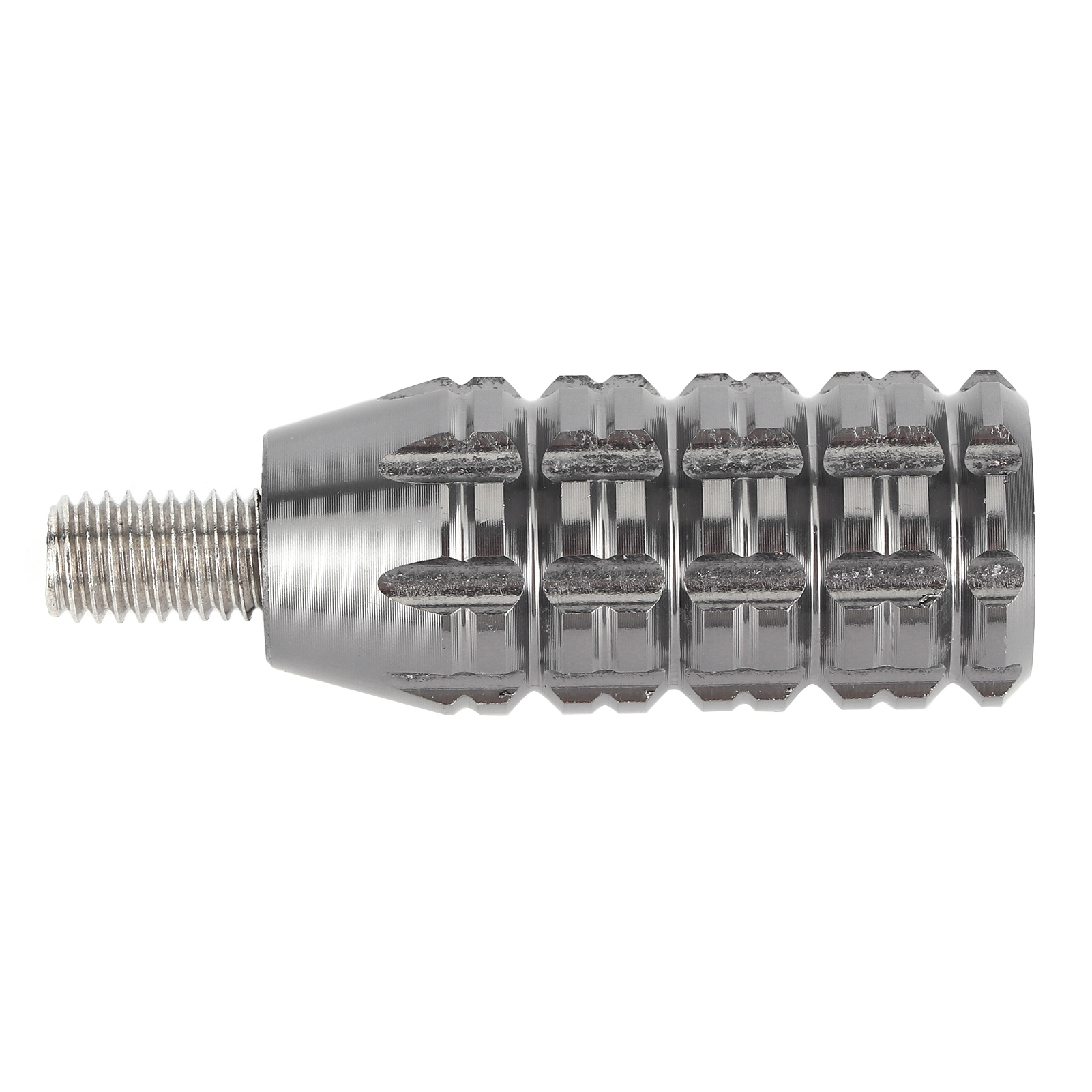 Vergrößerte Schalthebel-fußraste Sl033-set Cnc Aluminiumlegierung Grau 45mm Für Triumph Street Scrambler/bonneville T100 (2016-2020)