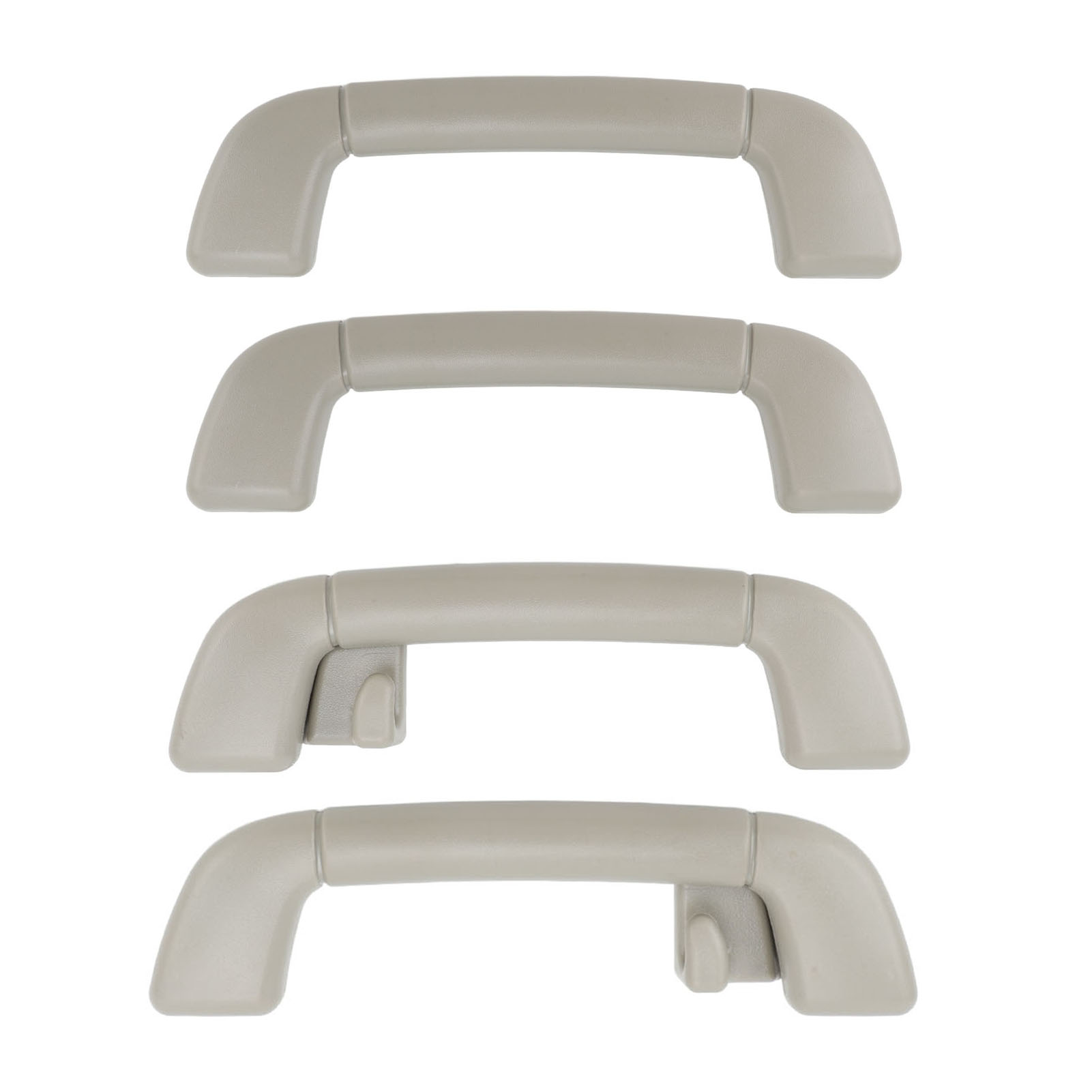 Innenraum-dachgriff Abs Grau 4-teilig, Ersatzset Für Camry Xv40 2006-2013, Land Cruiser Und Prado, Mit Originalbefestigungselementen 74610-30320.