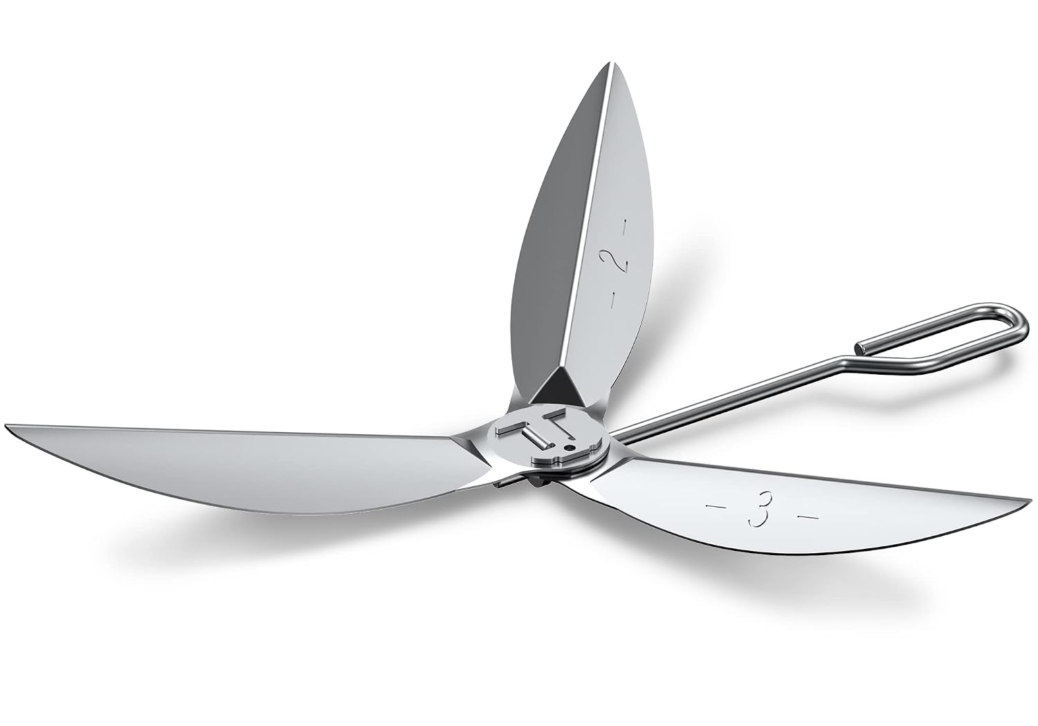 Ein-klick-reinigungsset, 57 Cm (22-1/2 Zoll) Für Weber-grillteile, Ersatzteile Für Weber-grill 7444, Dicker, Robust, Hitzebeständig, Einfach Zu Montieren, Silberfarben
