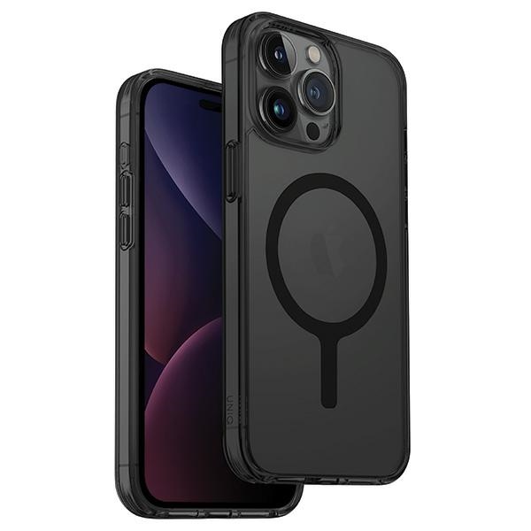 Uniq Lifepro Xtreme Iphone 15 Pro Max 6,7" Magclick Ladehülle, Grau/frostrauch