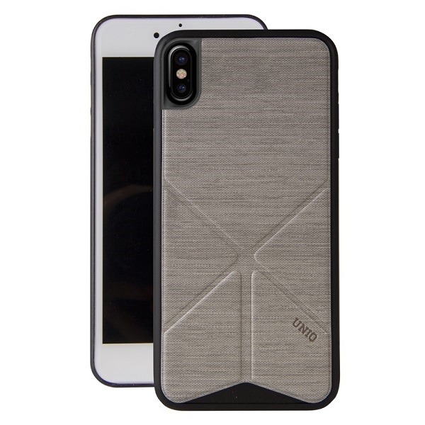 Uniq Hülle Transforma Ligne Iphone X/xsszary/ash Gray