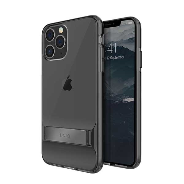 Uniq Cabrio Iphone 11 Hülle Grau/rauchgrau