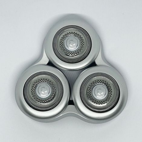 Scherköpfe Für Philips Sh98, Sp9861, Sp9860, Sp9862, 9863, 9820, 9880 (ohne Basisstation) – Silber