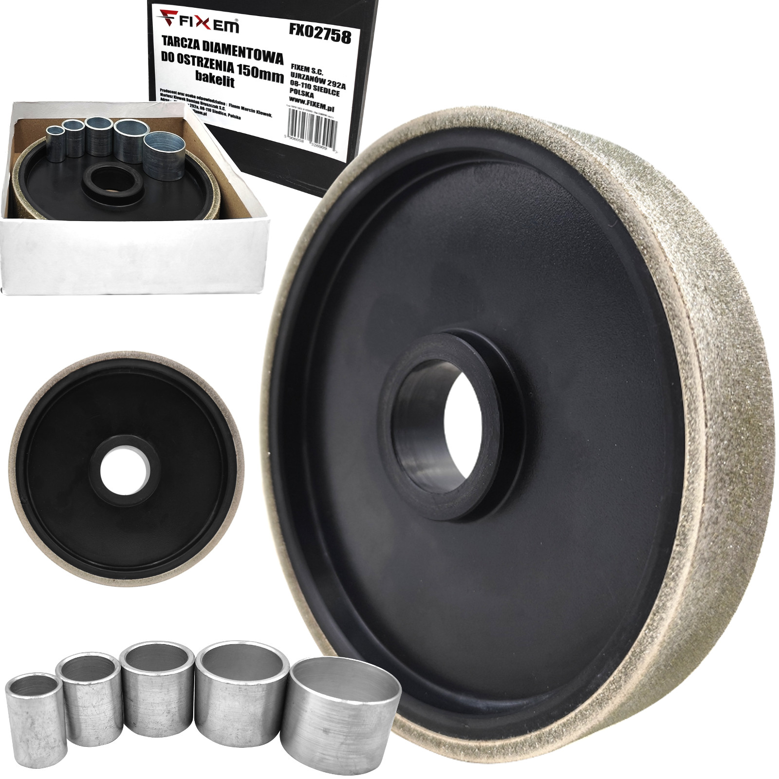 Schleifscheibe 150 Mm Diamant Bakelit