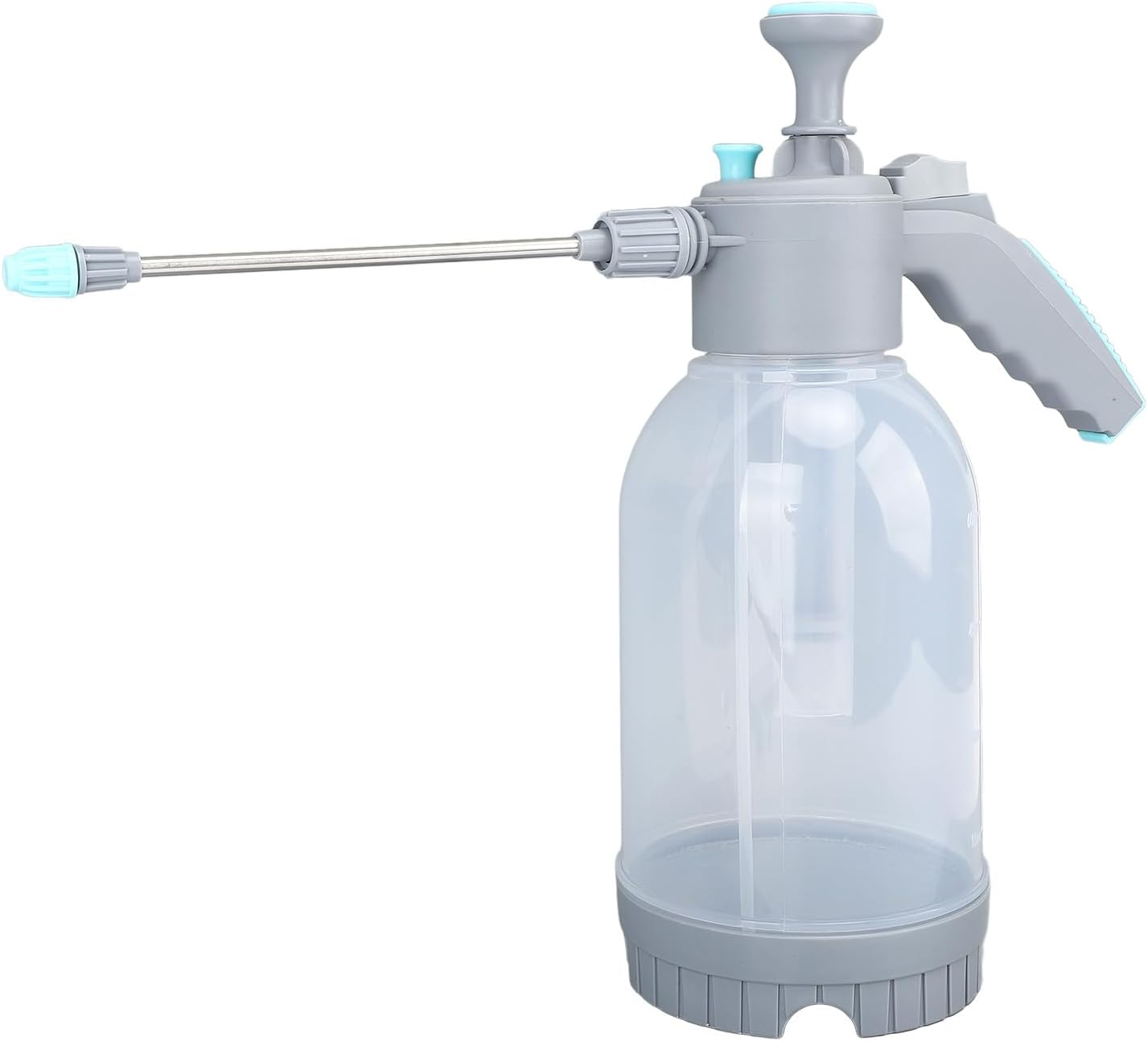 Gartenspritze, Handbetriebene 2-liter-rasenspritze Mit Verlängerungsschlauch, Pumpspritze Zum Bewässern, Unkrautvernichten, Reinigen Von Haus Und Auto.