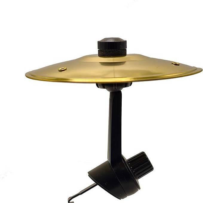 Mini-auto-becken, Auto-crash-becken, Lüftungsschlitze, Auto-drum-becken Für Musikliebhaber, Einfache Installation Für Alle Arten Von Fahrzeugen (gold)