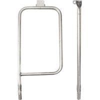 24-zoll (60,3 Cm) Edelstahlbrenner 65032 Für Weber Q300/q320/q3000/q3200, Ersatzrohr Für Gasgrills, Robust