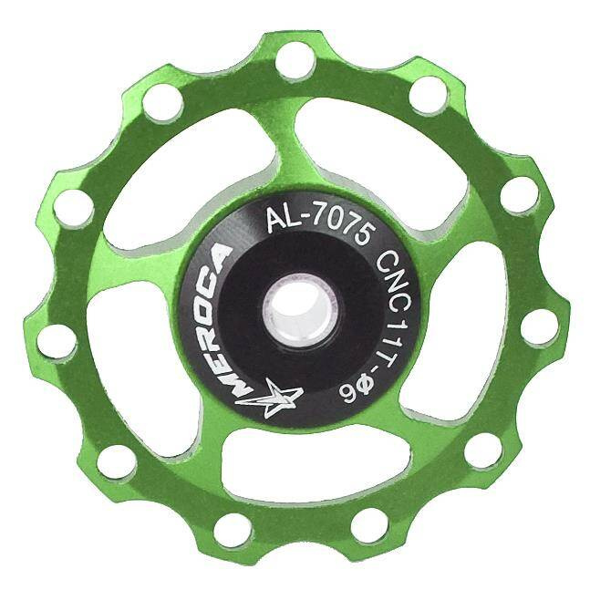 11t Grüne Aluminium-schaltwerksrolle