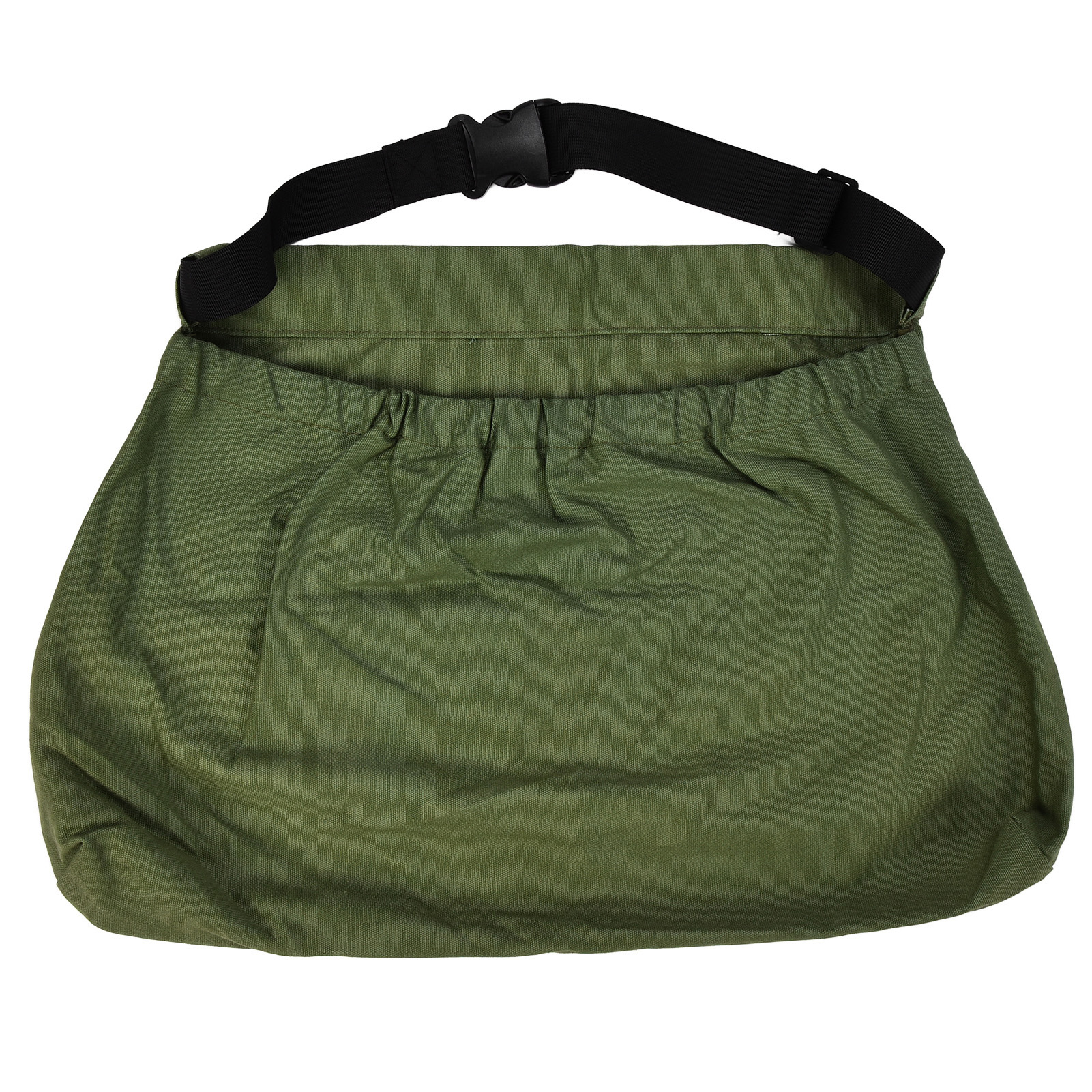 Verstellbare Tasche Zum Obstpflücken Aus Oxford-canvas, Gartenernte-schürze Zum Tragen Am Gürtel (militärgrün)