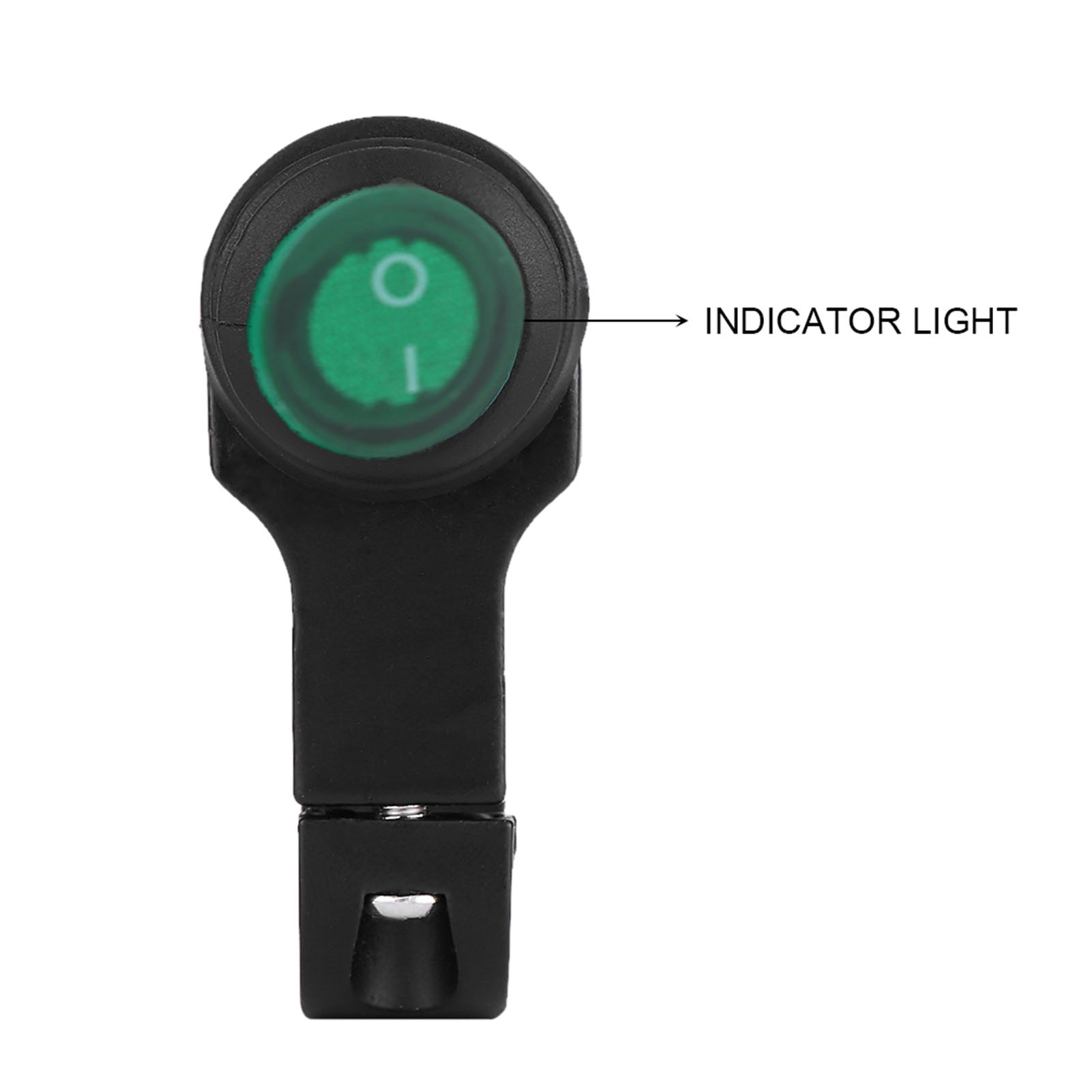 Motorrad-ein/aus-schalter, 22-mm-scheinwerfer/spotlight, Regensicheres Aluminium, 12 V