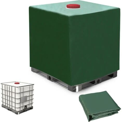 1000-liter-tankabdeckung – 120 X 100 X 116 Cm – Ibc-tank Mit Uv-membran, Regensichere Schutzhülle