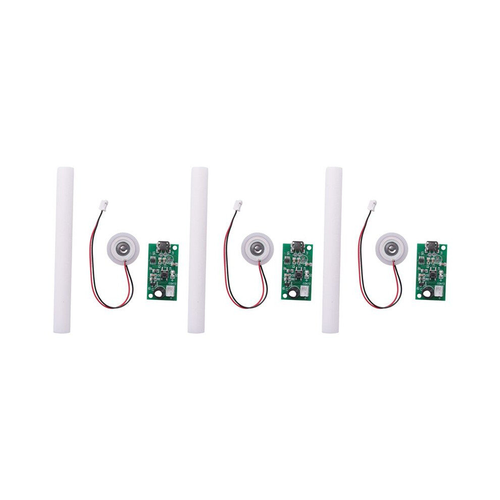 3-teilige Vernebelungsplatte Mit 5v-usb-befeuchtungsmodul, Integrierter Treiberplatine Mit Schalter