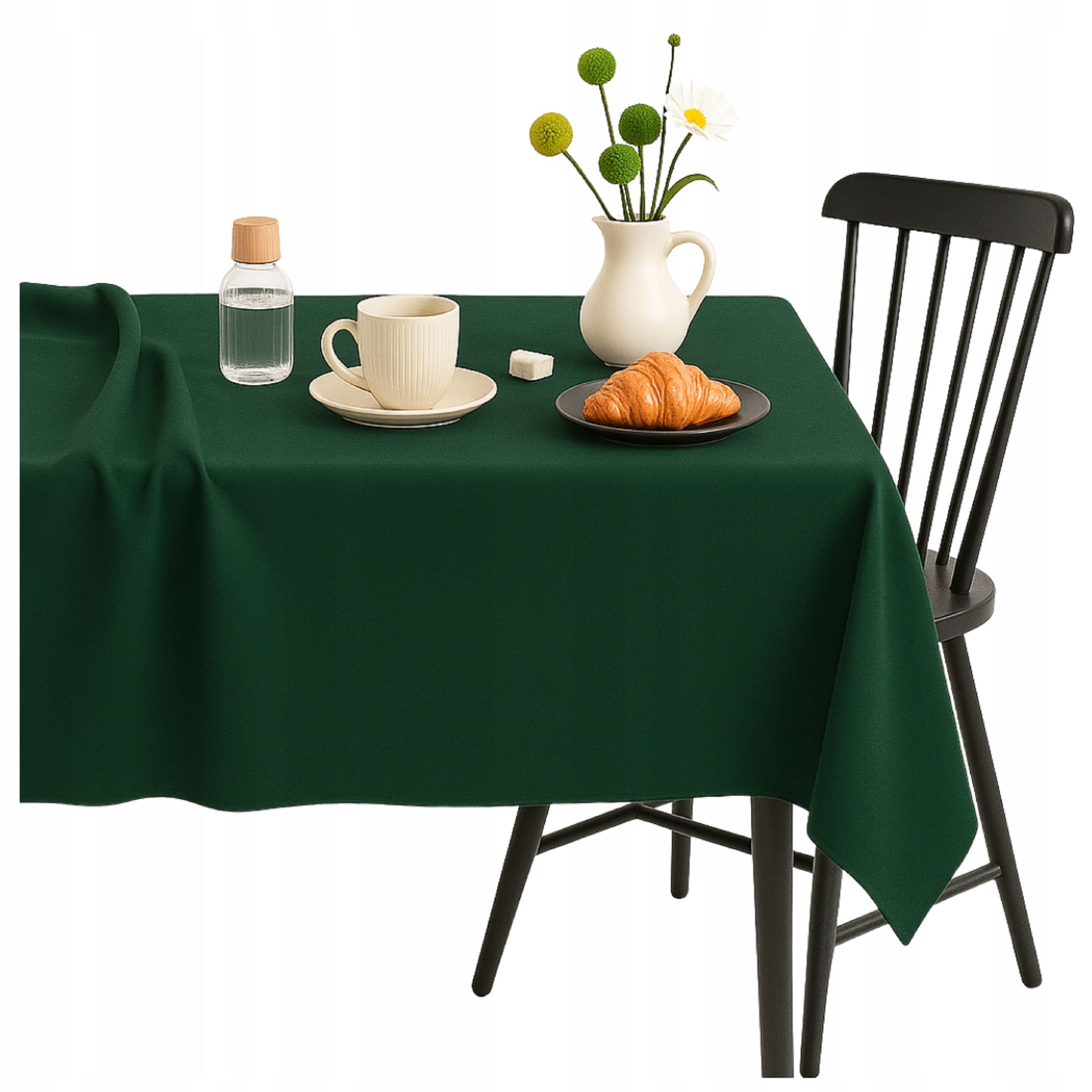 Glatte Tischdecke Für Einen Rechteckigen Tisch 140x320, Große Matte Tischdecken Universell
