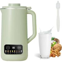 Beheizbarer Standmixer, Sojamilchbereiter, Professioneller Multifunktionaler Beheizbarer Standmixer, 10 Edelstahlklingen, Automatischer Milchbereiter [h451]