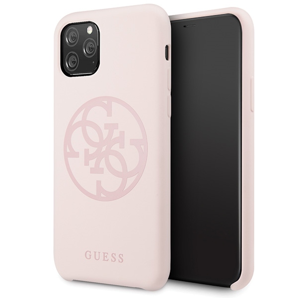 Guess Iphone 11 Pro 4g Hülle Ton-in-ton Hellrosa