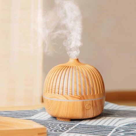 180-ml-aroma-diffusor, Ultraschall-luftbefeuchter Mit 7-farbiger Led-beleuchtung, Kaltnebel-diffusor, Leise, Automatische Abschaltung, Für Zuhause Und Yoga