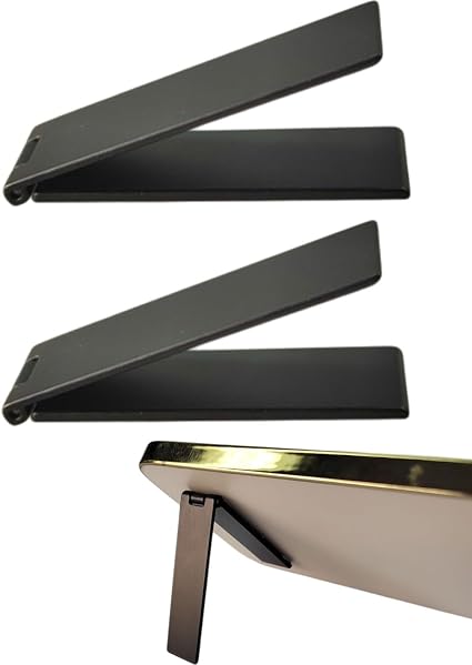 Ultradünner, Dreiteiliger, Verstellbarer Und Faltbarer Handyhalter Aus Einer Legierung Mit Einstellbarem Winkel Für Mobiltelefone Und Tablets, Universell Einsetzbar
