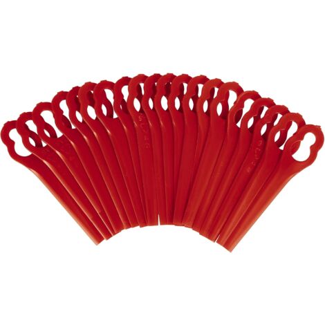 Ersatzklingen Für Freischneider (20er-packung, Kompatibel Mit Den Freischneidern Einhell Gc-ct 18/24 Li P, Ge-ct 18 L Und Gc-ct 18/24 Li)