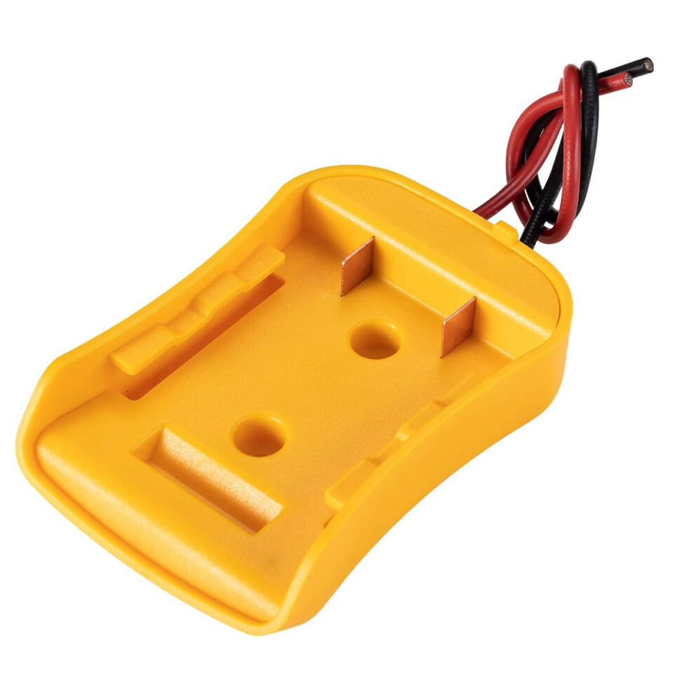 Antriebsrad-batterieadapter Für 20v Akku Mit 18v Landstromanschluss 12 Gauge Kabel Für Robotik
