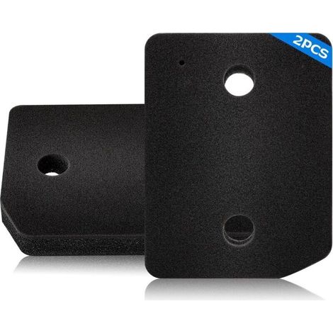 Set Mit 2 Basisfiltern Für Miele T1 Wäschetrockner, Für Miele Wäschetrocknerfilter 9164761, Ersatzzubehör Für Schwammfilter