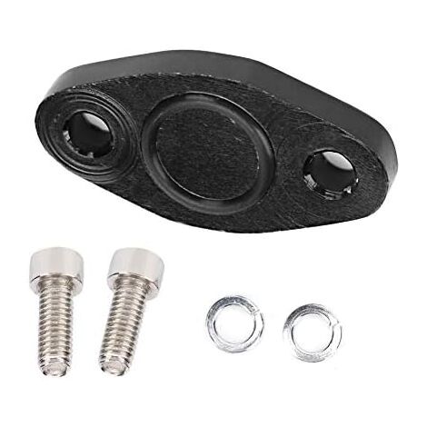 Abdeckplatte, Sai 18t Motorblockplatte, Gefrästes Aluminium-auspuffzubehör, Kompatibel Mit Mk4 Tt B5 B6