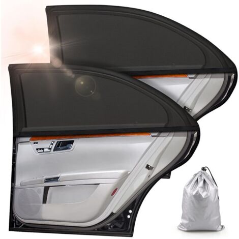 Sonnenschutz Fürs Auto, 2-teiliger Sonnenschutz Fürs Auto, Blockiert Uv-strahlen, Sonnenschutz Für Die Rückbank Für Kinder, Kompatibel Mit Den Meisten Autos