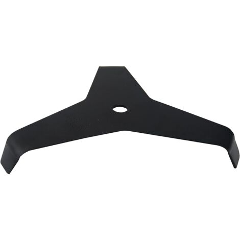 3-zahn-klinge – Speziell Für Brombeersträucher Entwickelt – Geeignet Für Freischneider – Schnittlänge: 300 Mm, Schnittdurchmesser: 25,4 Mm, Dicke: 4 Mm, Gesamtbreite: 310 Mm – Höchste Qualität