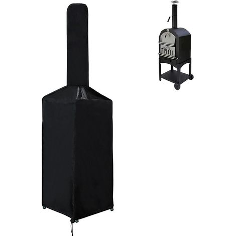 Pizzaofenabdeckung, Schutzplane Für Pizzaofen Im Freien, Garten, Terrasse, Grillofen-abdeckung, Wasserdicht Und Strapazierfähig, Perfekt, 6545107165 Cm