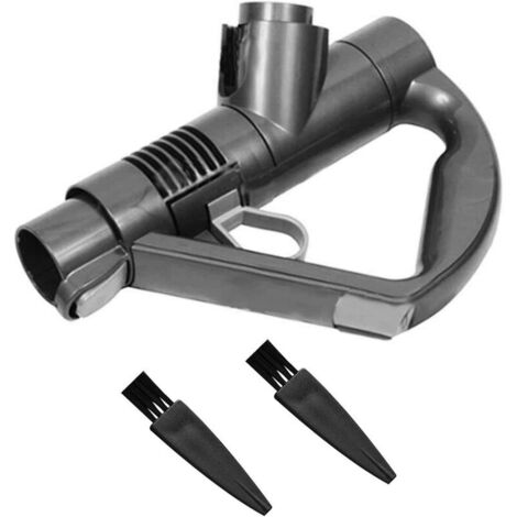 Dyson Griff, Original Staubsaugergriff Mit 2 Reinigungsbürsten, Dyson Zubehör Für Dyson Dc19, Dc23, Dc26, Dc29, Dc32, Dc36, Dc37