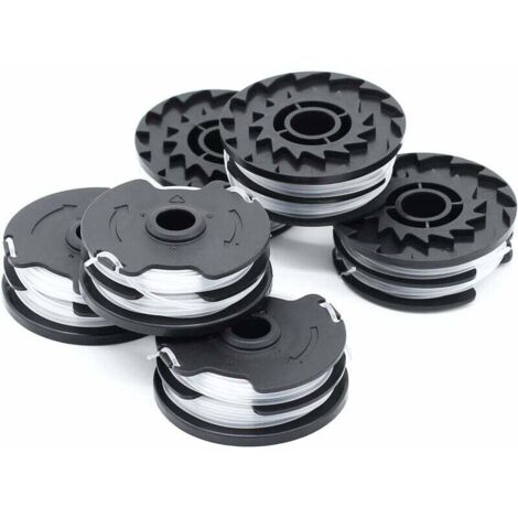 1,6 Mm Nylon-trimmerfaden Für Parkside-freischneider – 6er-pack Spulen, 2 X 4 M – Langlebig Und Schnell Schneidend