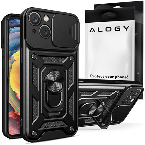 Alogy Camshield Standringhülle Mit Kameraabdeckung Für Apple Iphone 14 Plus