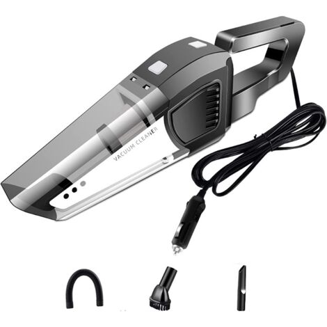 120-watt-akku-autostaubsauger, Kabelloser Usb-handstaubsauger, Doppelt Einsetzbar Für Zuhause Und Auto, Für Nasse Und Trockene Oberflächen.