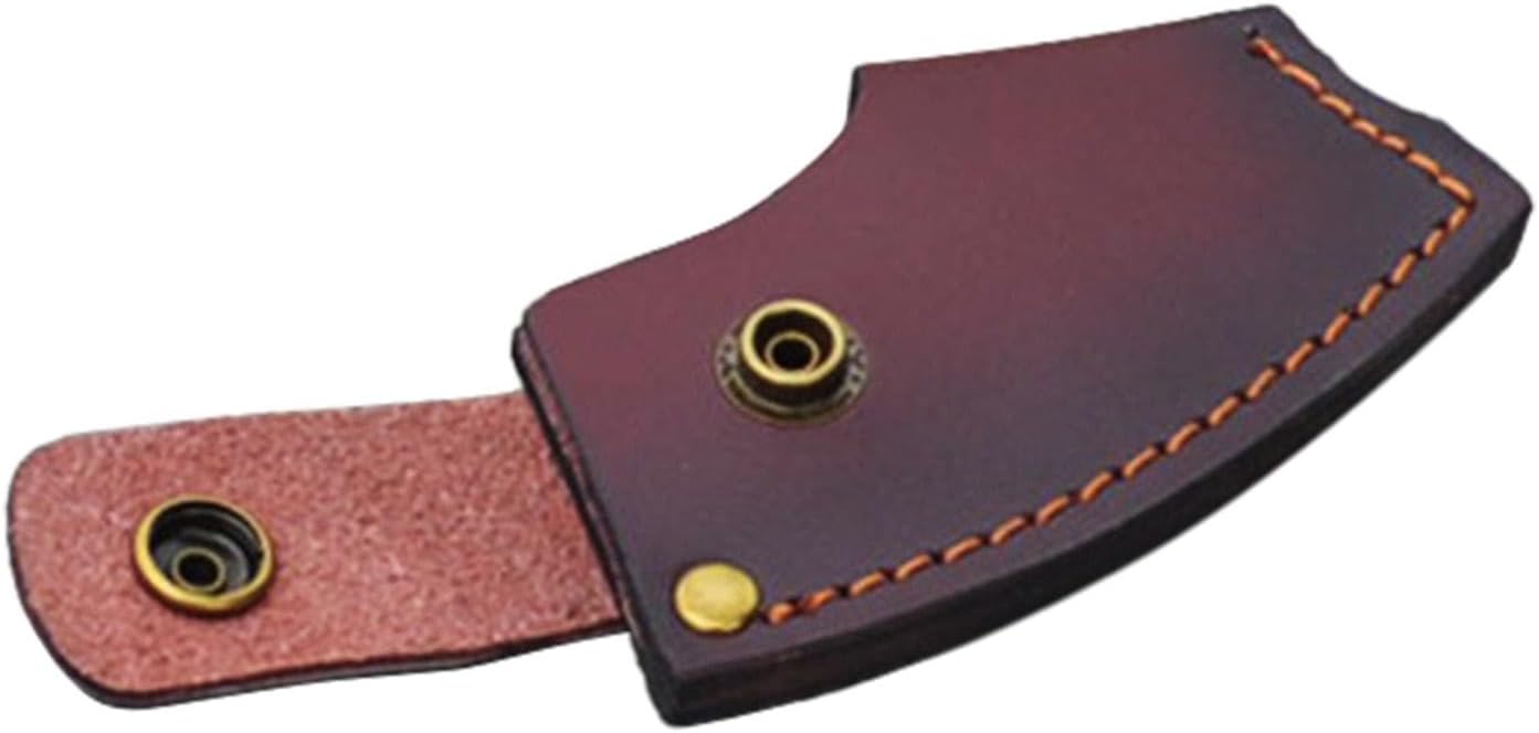 Axtkopfschutzhülle, Axtschutzhülle Mit Druckknopf, Schutzhülle Für Outdoor-wanderungen, 8 Cm