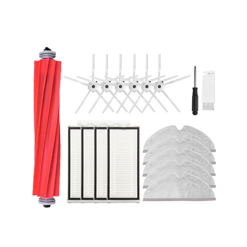 Zubehör Für Q7 Max/q7 Max+/t8 Hepa-filter, Haupt- Und Seitenbürste, Wischmopp, Stoffwischer, Teile Für Saugroboter