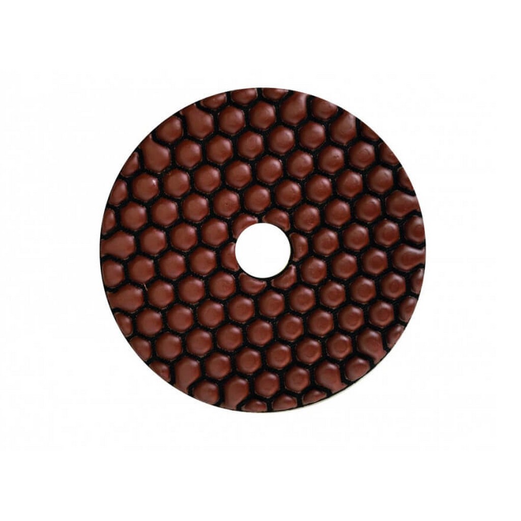 Carat Diamant Polierscheibe Dry Ø 125 Mm Polier - Pad Körnung 50 Egp0500000