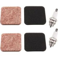 - 2 Luftfilter Mit Zündkerze Für Stihl Fs74 Fs75 Fs76 Fs80 Fs80r Fs85 Fs85r Fs85rx Bg72 Bg75 Stihl Hs75 Hs80 Hs85 Hl75 Hl75k Fh75 Ht70 Ht75 Km80 Km85 Freischneider-crezuo