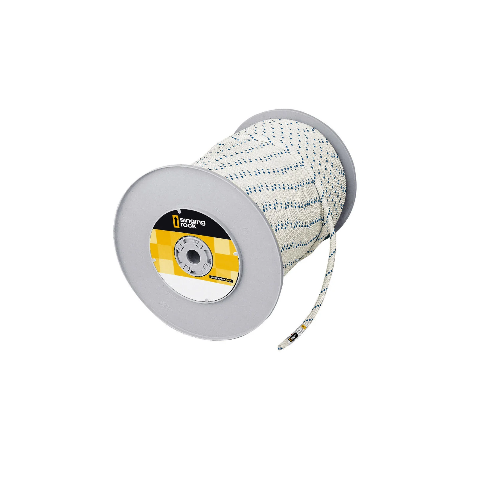 Halbstatisches Seil Pro Meter, Singing Rock Contra 10,5 Mm, 1 M